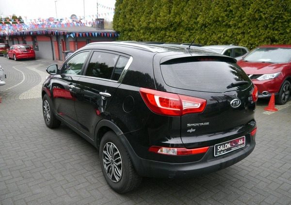 Kia Sportage cena 42900 przebieg: 148677, rok produkcji 2012 z Czaplinek małe 596